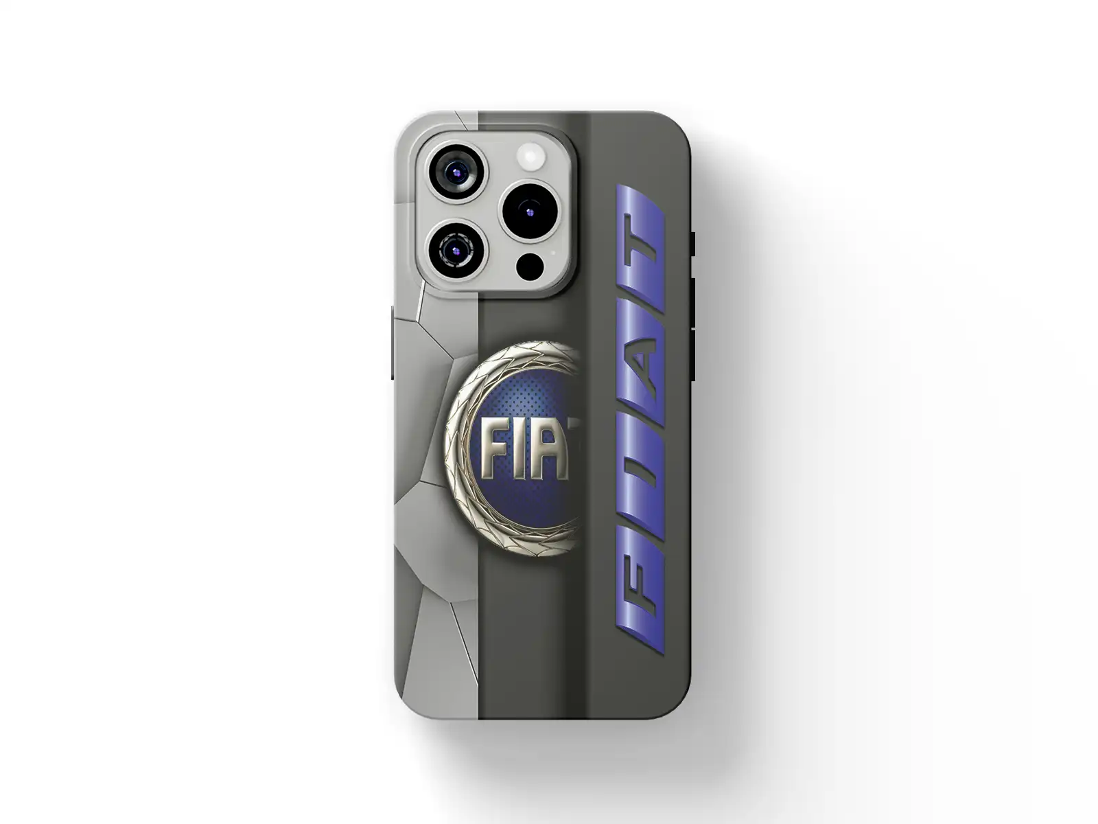 Fiat Handyhülle Tuning Drift Stil